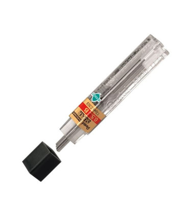 Náhradní tuhy Pentel B, 0,5 mm, 12 ks