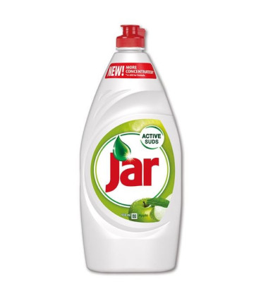 Prostředek na nádobí Jar zelené jablko, 900 ml