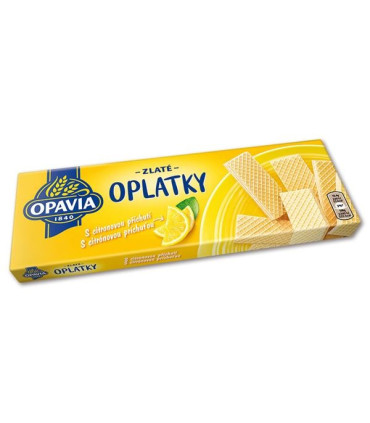 Oplatky Zlaté citronové, 146 g