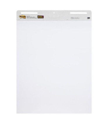 Samolepicí flipchart Post-it,63,5cmx76,2 cm,bílý