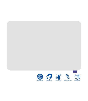 Emailová bezrámová tabule ESSENCE - 90 x 60cm