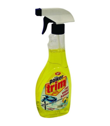 Čistič Power Trim - na rez a vodní kámen, 500 ml