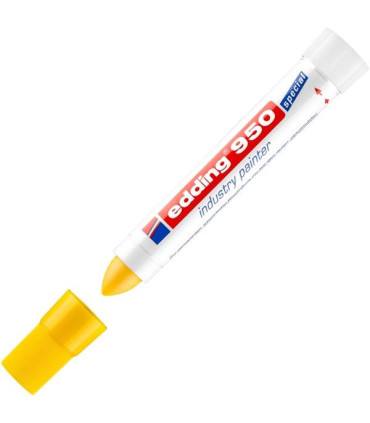 Permanentní pasta edding 950, žlutá