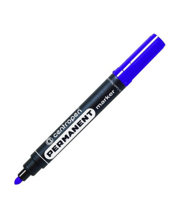 Permanentní popisovač Centropen 8566, fialový