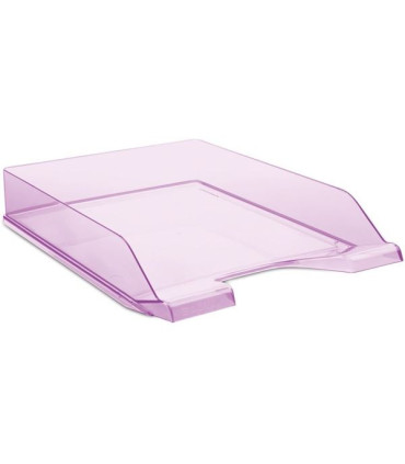 Zásuvka Donau, transparentní fialová