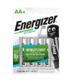Přednabité baterie Energizer Extreme 1,2 V typ AA