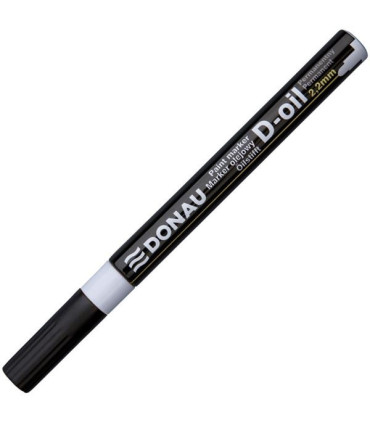 Lakový popisovač Donau, 2,2 mm, bílý