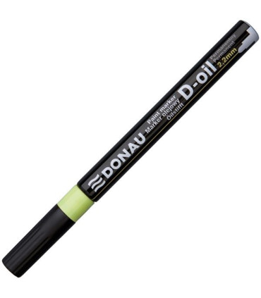 Lakový popisovač Donau, 2,2 mm, žlutý