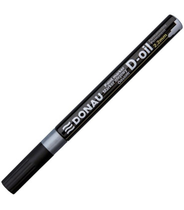 Lakový popisovač Donau, 2,2 mm, stříbrný