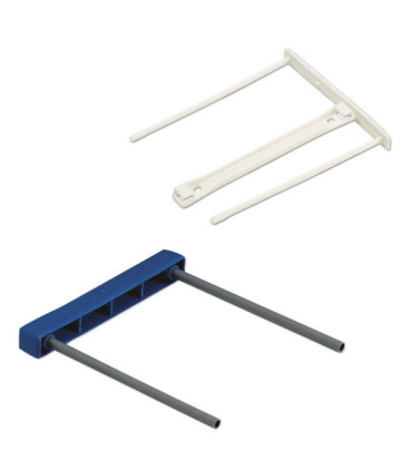 Archivační spony Fellowes bez navlékače, 100 ks