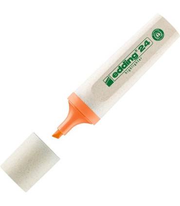 Zvýrazňovač edding Ecoline 24, oranžový