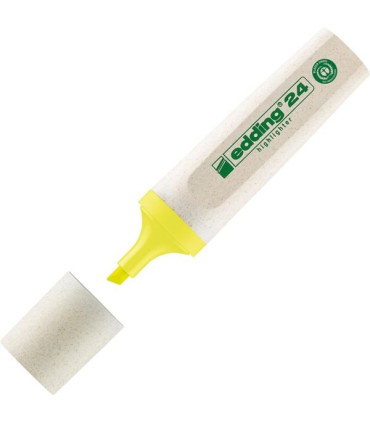 Zvýrazňovač edding Ecoline 24, žlutý