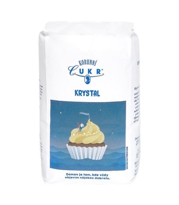 Cukr krystal 1 kg