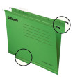 Závěsné papírové desky  Classic zelené