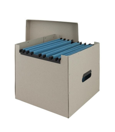 Krabice s víkem na závěsné desky EMBA