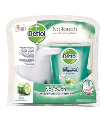 Antibakteriální sada Dettol, okurka 250 ml