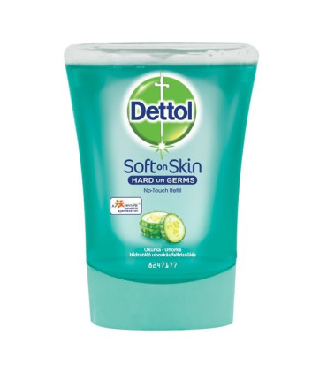 Náhradní náplň do dávkovače Dettol, okurka 250 ml