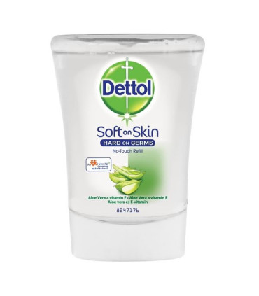 Náhradní náplň do dávkovače Dettol, aloe 250 ml