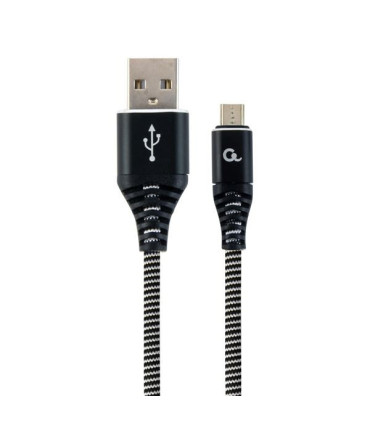 Datový kabel Gembird USB 2.0, MicroUSB, 1m, bílý