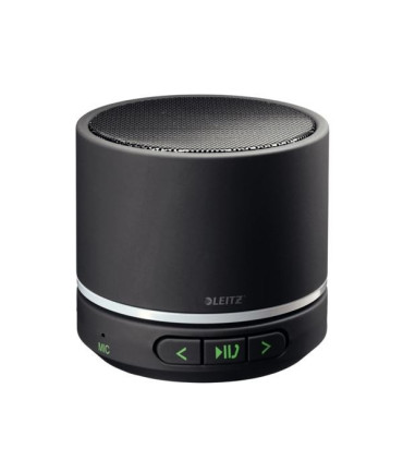 Mini stereo reproduktor Leitz, bluetooth, černý