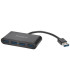 Čtyřportový rozbočovač USB 3.0 Kensington