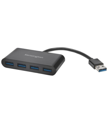 Čtyřportový rozbočovač USB 3.0 Kensington