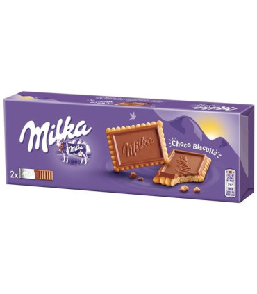 Sušenky Milka Choco Biscuit čokoládové 150 g
