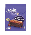 Sušenky Milka Choco Brownie, 6x 25 g