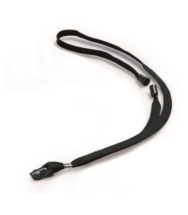 Šňůrka na krk Durable, černá, 10 ks