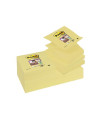 Z-bločky Post-it Super Sticky,76x76 mm,žluté,12 ks