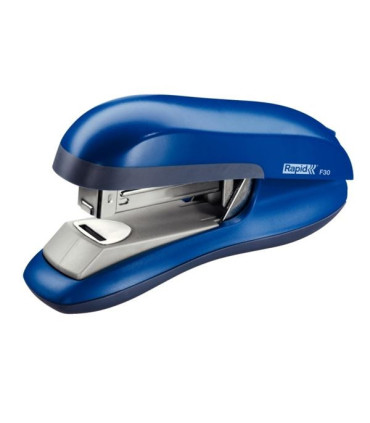 Sešívačka Rapid F30, ploché sešívání, modrá