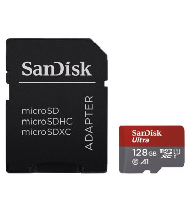 Adaptér SanDisk Ultra Android Micro SDHC/SD 128 GB