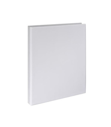 Prezentační 4kroužkový pořadač - A4, šíře hřbetu 3,1 cm, bílý