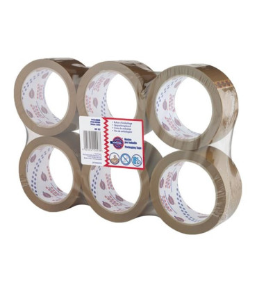 Balicí páska Industrial hnědá, 50 mmx 100 m