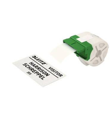 Papírová páska Leitz Icon, bez lepidla, 57 mm,bílá