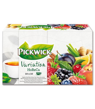Mix čajů Pickwick Horeca Variace, 100 ks