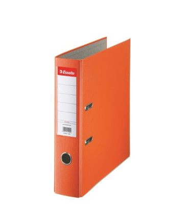 Pákový pořadač Esselte Economy 7,5 cm, oranžový
