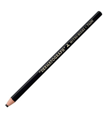 Voskový popisovač Dermatograph 7600, černý