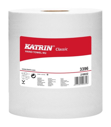 Ručníky papírové v rolích Katrin Classic M,  150 m