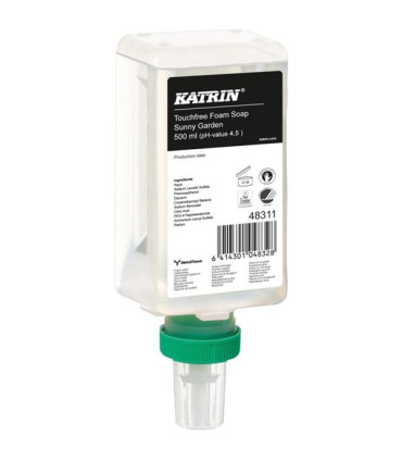 Pěnové mýdlo Katrin pro bezdotyk. zásobník, 500ml