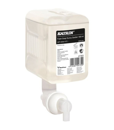 Pěnové mýdlo do dávkovače Katrin, 500 ml