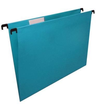 Závěsné papírové desky A4, modré, 25 ks