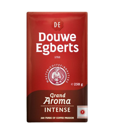 Mletá káva Douwe Egberts Grand Aroma, 250 g