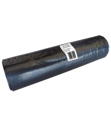 Pytle na třídění odpadu, 60 um, 120 l, 20ks, černé