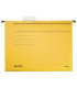 Závěsné desky Leitz Alpha bez bočnic - žluté, 25 ks