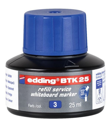 Náhradní inkoust pro popisovač edding 28/360,modrý