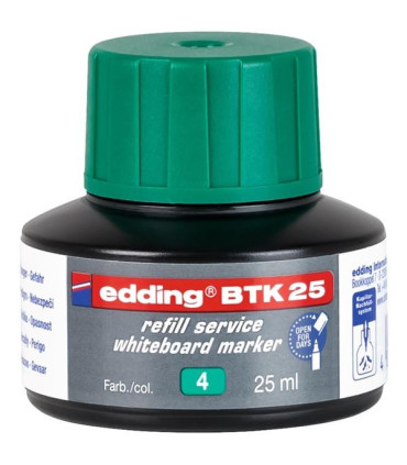 Náhradní inkoust pro popisovač edding 28/360, zel.