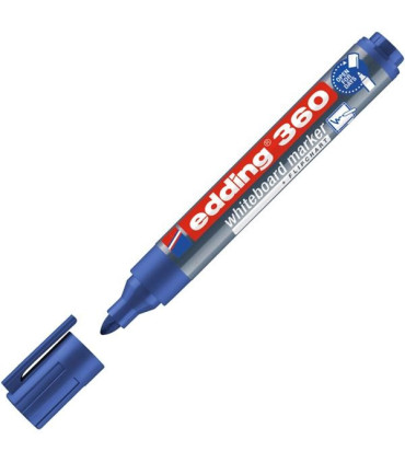 Popisovač na bílé tabule edding 360, modrý