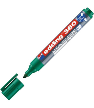 Popisovač na bílé tabule edding 360, zelený
