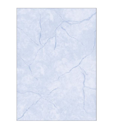 Dekorativní papír Sigel - A4, 90 g/m2, motiv modrá žula, 100 listů